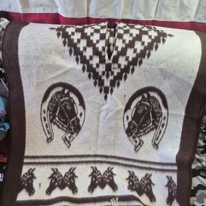 Men's Western Ponchos Lot of 2